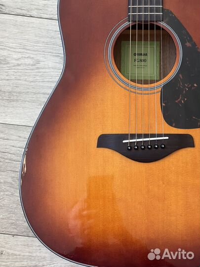 Гитара yamaha fg800