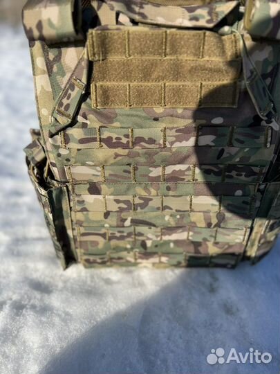 Разгрузка тактическая (плитник)