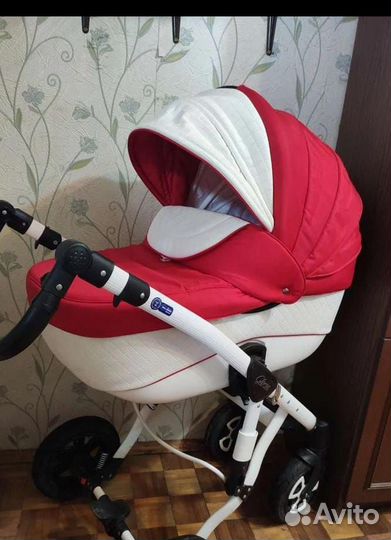 Коляска adamex 3 в 1