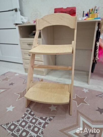 Детский растущий стул