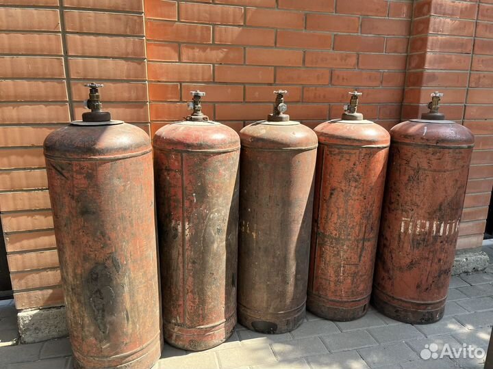 Пропановый баллон