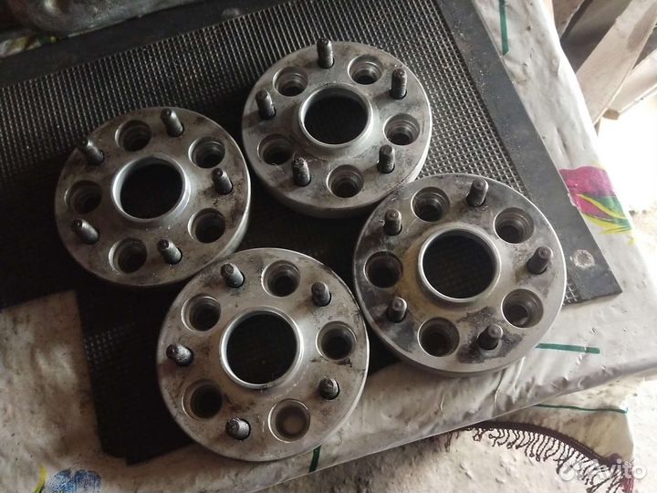 Проставки на колеса