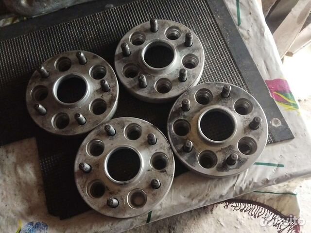 Проставки на колеса