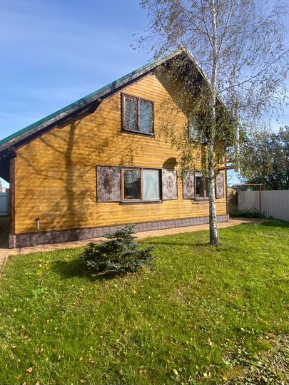 Коттедж 140 м² на участке 8 сот.