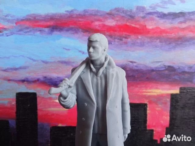 3D-печать на фотополимерном принтере