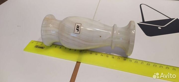 Подсвечник из натурального камня