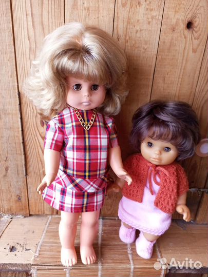 Куклы немецкие.Куклы ГДР советского периода. Бигги