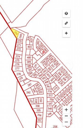 Участок 11,6 сот. (ИЖС)