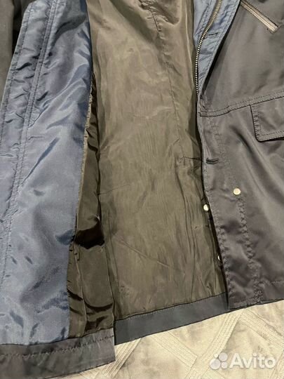 Куртка демисезонная мужская zara 46