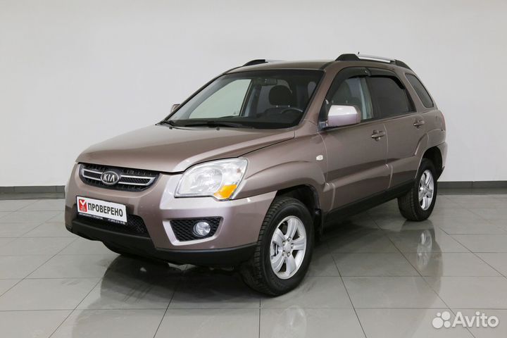 Kia Sportage 2.0 AT, 2008, 161 228 км