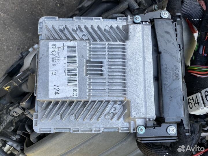 Блок управления двигателем BDW 4F0910552R Audi A6