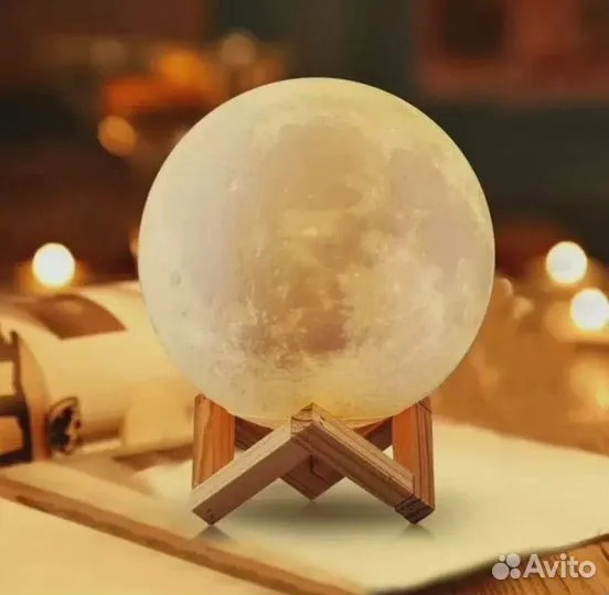 Ночник Луна moony lamp