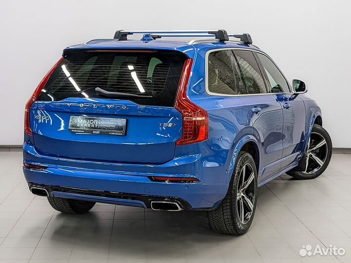 Volvo XC90 2.0 AT, 2017, 49 169 км