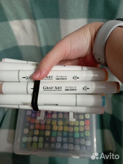 Маркеры для скетчинга