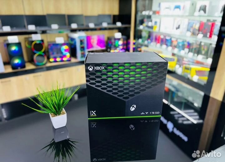 Xbox Series X Новый Гарантия 1 год