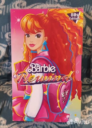 Barbie rewind коробка от куклы