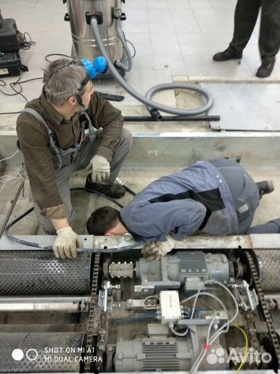 Монтаж и ремонт автосервисного оборудования