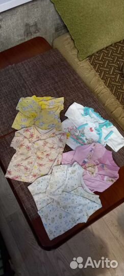 Пакет вещей для девочки