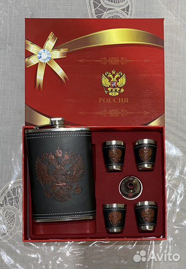 Фляжка - набор подарочная