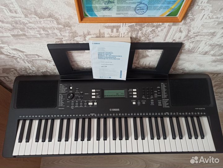 Синтезатор yamaha psr-e373