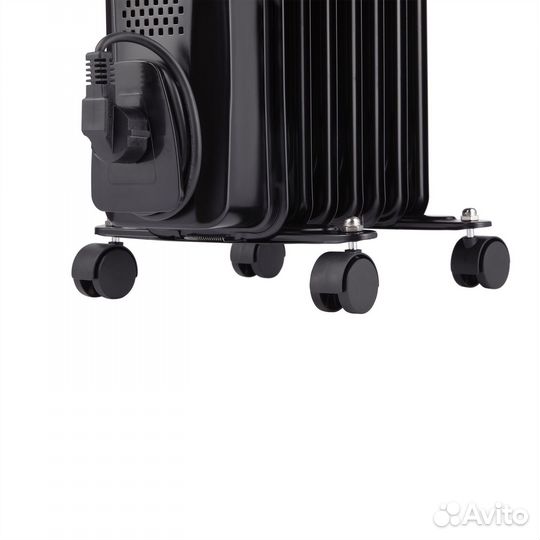 Масляный радиатор Ballu Classic black BOH/CL-05BRN