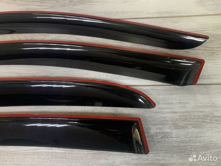 Ветровики Peugeot 206 5 дверей хетчбек, седан