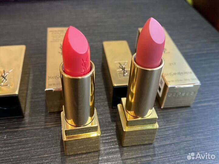 Новые помады YSL 17, 217