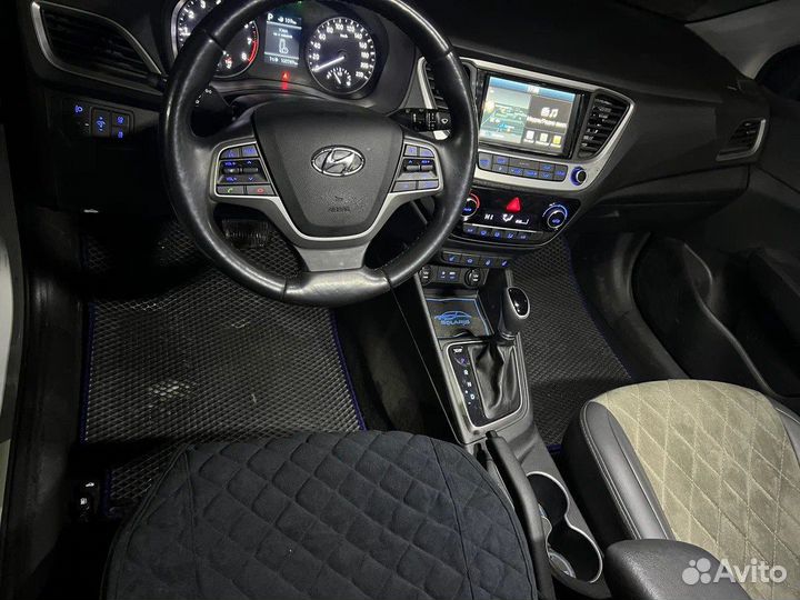 Hyundai Solaris 1.6 AT, 2017, 146 500 км