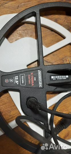 Катушка металлоискателя minelab x-terra 7.5 кгц