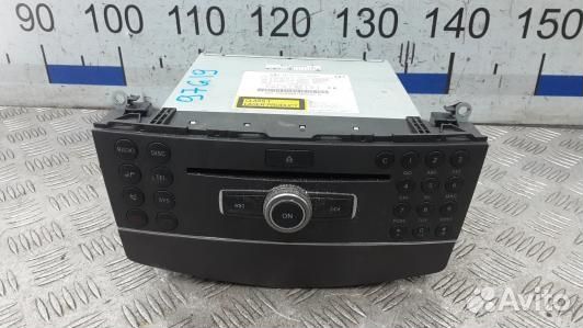 Магнитола mercedes benz C-class W204 (97G19I401)