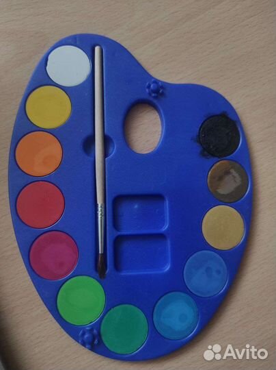 Акварельные краски Primo Morocolor 12 цв