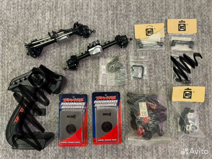 Запчасти для traxxas, axial scx