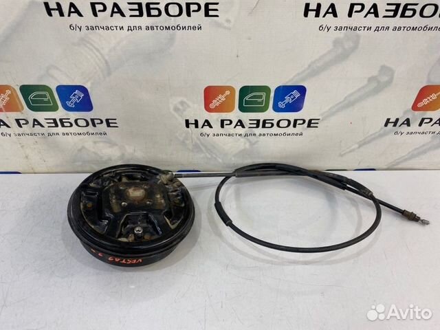 Тормозной барабан в сборе задний правый LADA Vesta