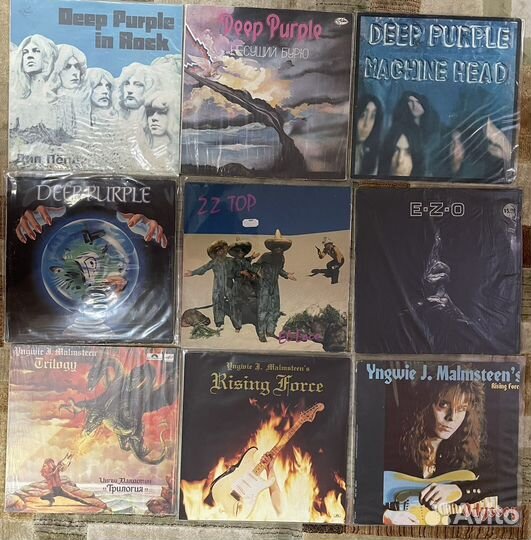 Виниловые пластинки 2