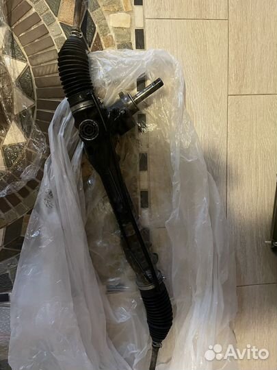 Рулевая рейка citroen c4 b7