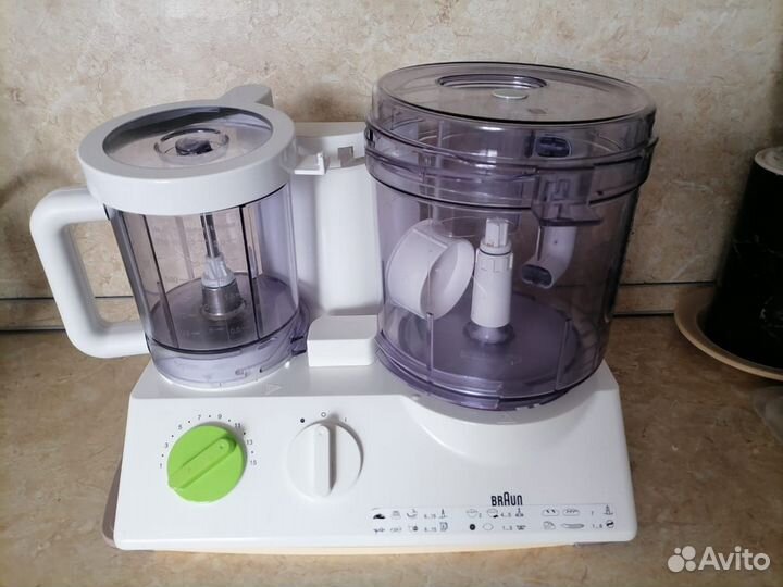 Кухонный комбайн braun fx3030