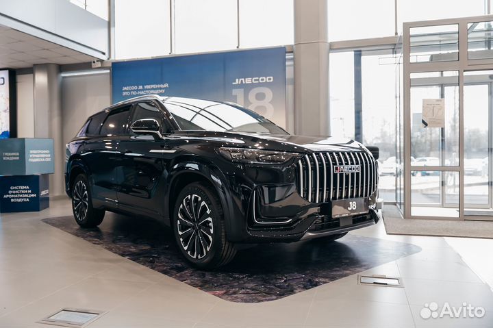 JAECOO J8 2.0 AMT, 2024