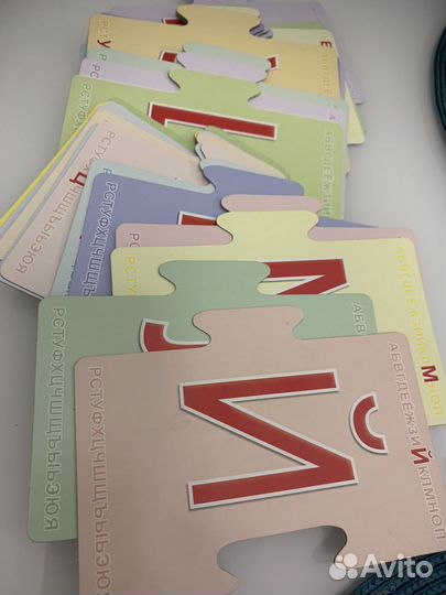 Развивающая игрушка Пазлы Алфавит