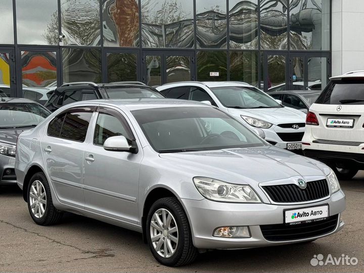 Skoda Octavia 1.8 AT, 2013, 173 261 км