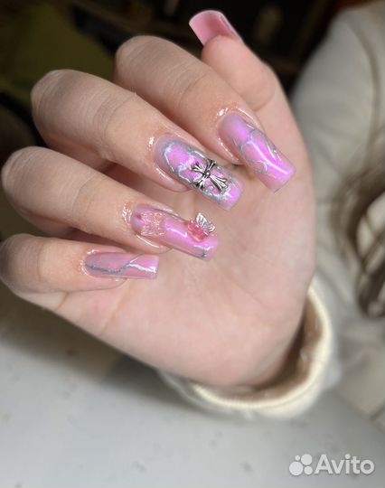 Маникюр на дому
