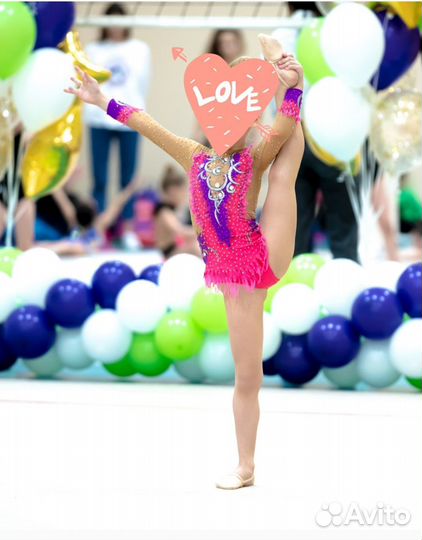 Купальник для художественной гимнастики