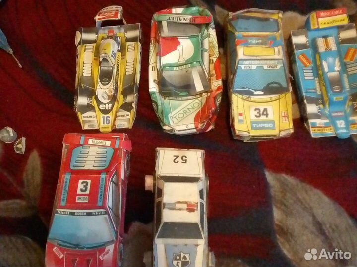 Машинки СССР