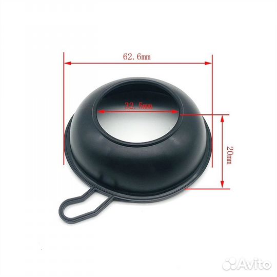 Мембраны карбюратора для Honda CB600F2 / Hornet