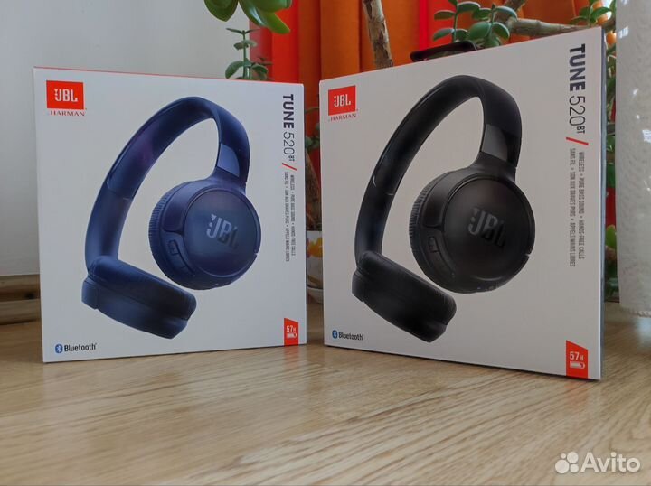 Беспроводные наушники jbl tune 520bt