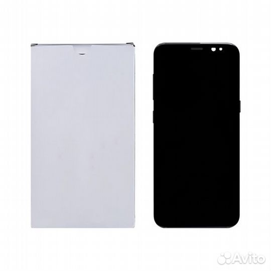 Дисплей Samsung Galaxy S8 G950F черный+рамка Orig