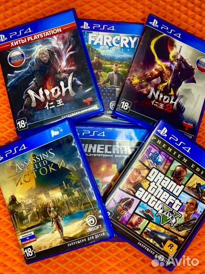 Игры PS4