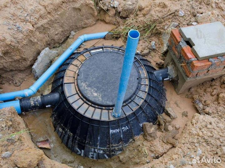 Септик Биодека 7 для дачи