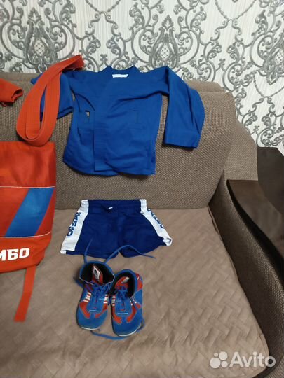 Форма для самбо