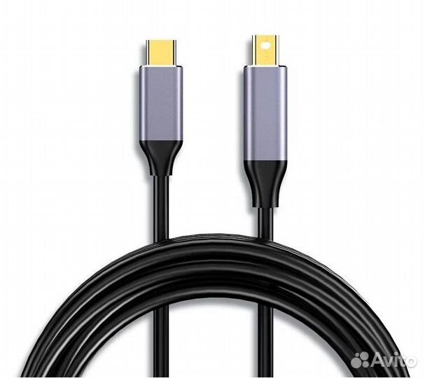 Кабель переходник с Type-C на MiniDP