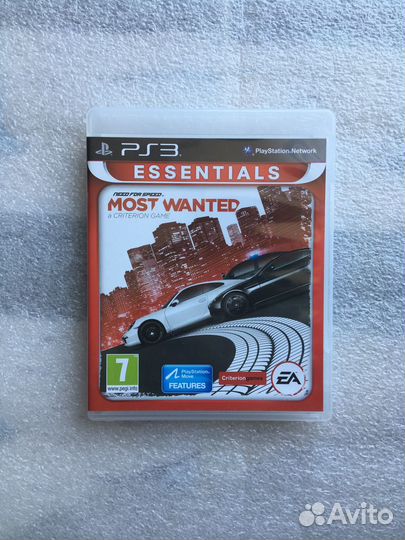 Need For Speed: Most Wanted (PS3)